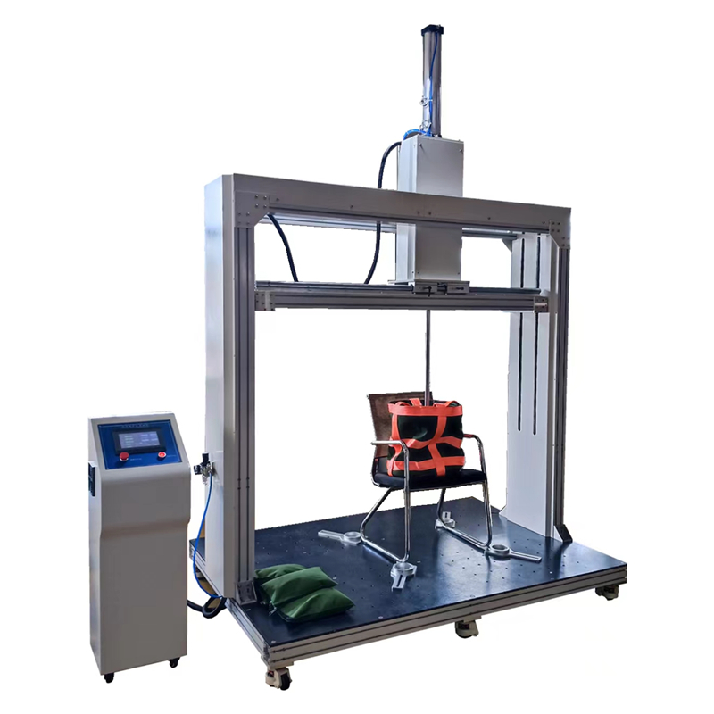 Office Chair Impact Durability Testing Machine Chair Surface Fatigue Testing Equipment