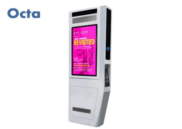 Quality 42 Inch Outdoor Interactive Touch Kiosk IP65 Water Proof 1500 Nit AR Glass for sale
