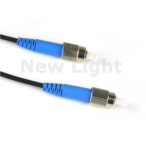 Outdoor FC UPC 3M Fiber Optic Jumper Cable with Low Insertion Loss for FTTH Drop Applications