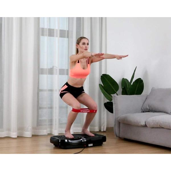 200W Remote Control Fat Burning Vibrating Machine For Weight Loss