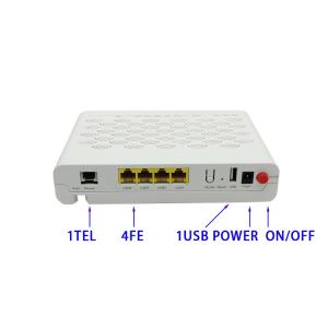 Wholesale Hisilicon Chipset ZTE GPON ONU F660 V6.0 4FE 2TEL VOICE FTTH FIBER ONU ONT ROUTER from china suppliers