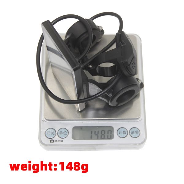 Original 20inch Fat E Bike LED Display For OUXI V8 500W 3.0 Version Dashboard Replacement