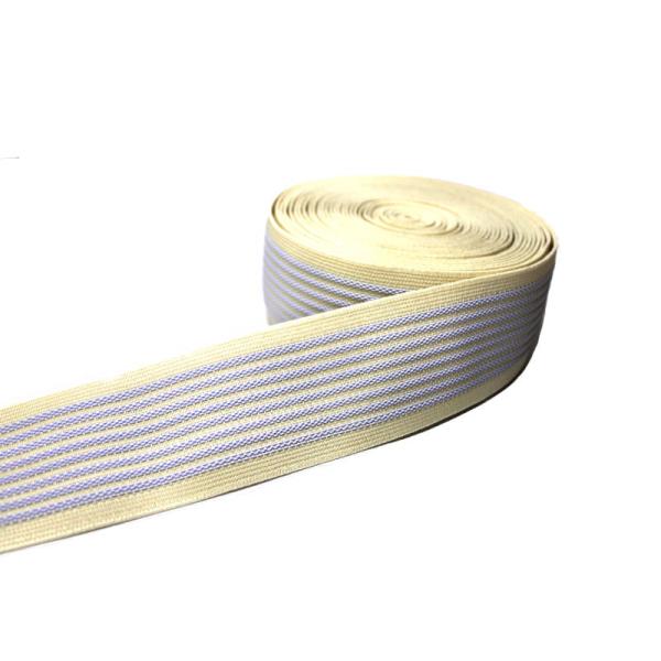 High Elasticity Woven Non-Slip Elastic Band 38mm Polyester Exercise Webbing For Ski Wear