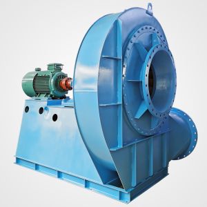 Wholesale Explosion Proof Motor Medium Pressure Forward Industrial Forging Furnace Secondary Air Blower Fan from china suppliers
