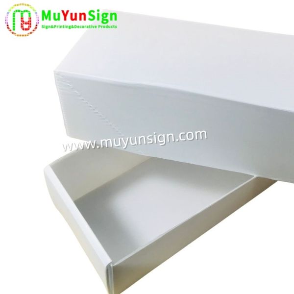 Lightweight Polypropylene Corrugated Sheet Easy Handle Easy To Fabricate