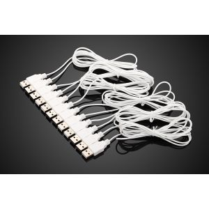 COMER security anti-theft mobile phone Acrylic display for cell phone retail