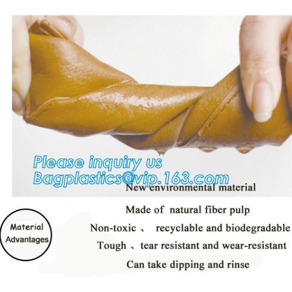 Eco-friendly Waterproof Tear Resistant Recyclable Dupont Tyvek Kraft Paper Storage Fabric Material for Laundry Bag