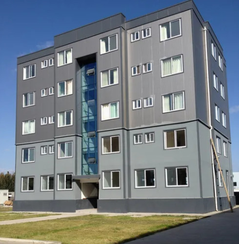 Environmental Friendly Prefabricated Light Structural Steel Structure Construction