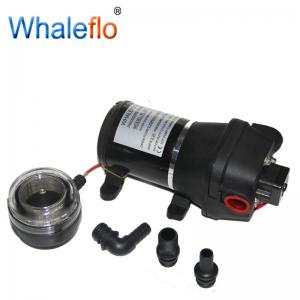 China Whaleflo  DC Electric Diaphragm Pump 12V High Flow 17PSI 10LPM Water Pump With Bypass cutoff pressure switch on sale