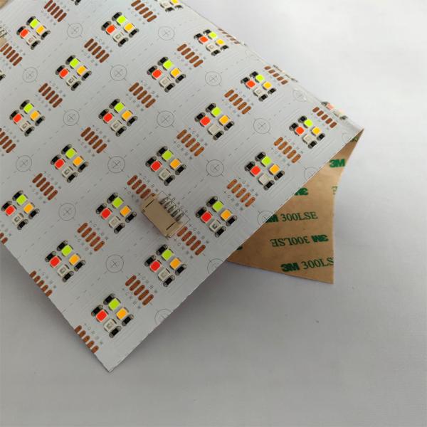 Dc24v Rgbw Soft Led Panel Sheet 1152leds Smd2835 35w Panel Soft Backlight Flexible Board Led Flexible Sheet
