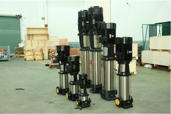 CDLF Stainless Steel Vertical Multistage Centrifugal Pump 50Hz/60Hz