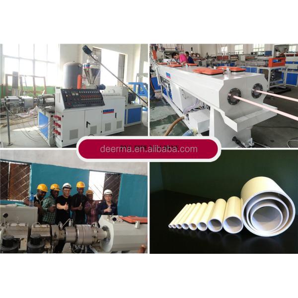 Fully Automatic PVC Plastic Pipe Production Machine 5 KG Capacity for Smooth Outpu