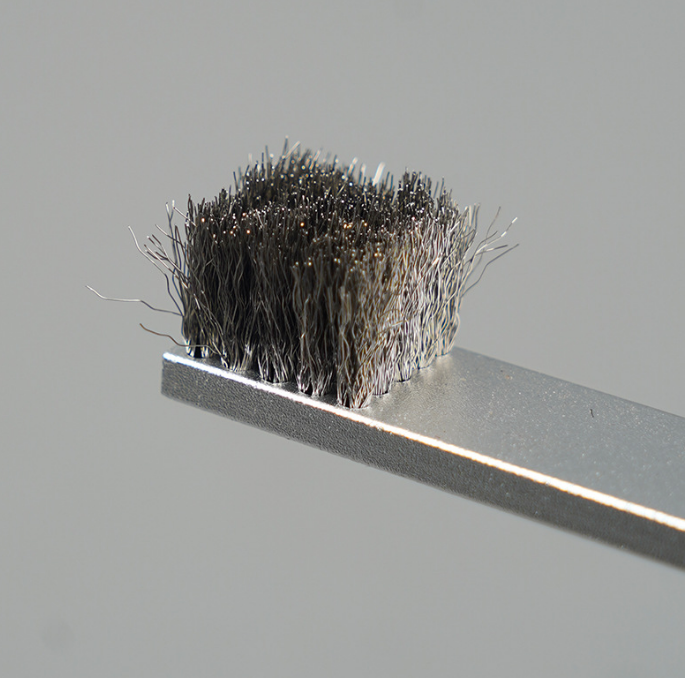 Special Maintenance and Cleaning for Printing Machine Accessories Cleaning Brush, Aluminum Alloy Brush