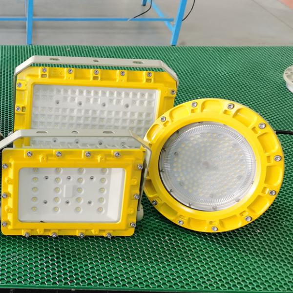 Explosion Proof LED High Bay Light IP66 ATEX Certified 160lm/W