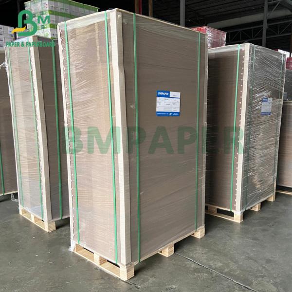 Recycled Grey Solid Paper Board 1.5mm 940gsm 700 X 1000mm For Book Cover