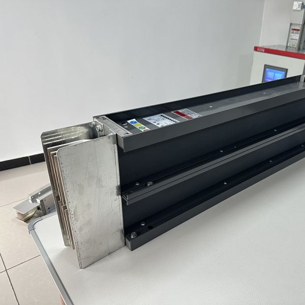Intensive Busbar Duct Cable Enclosure Fire Resistant Aluminium Alloy Copper Material