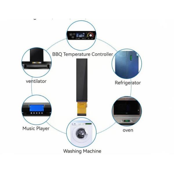6.86 Inch Bar Display With 480x1280 TFT LCD Display Without Or With Touch Screen