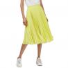 women clothing midi skirt long chiffon pleated maxi skirt for sale