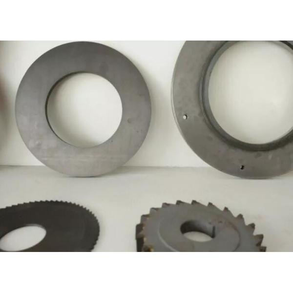 Size Customized Tungsten Wafer , Tungsten Carbide Disc For Oil Mining