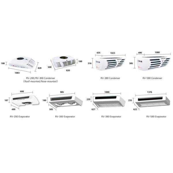 12v/24v cooling system refrigeration units