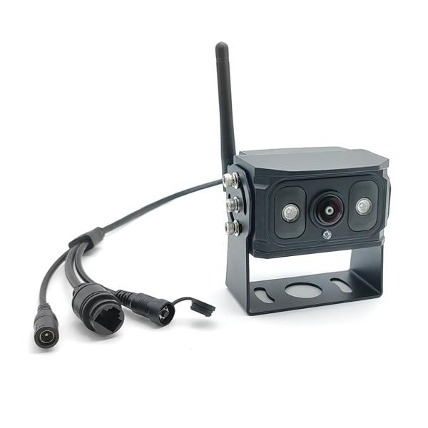Video Compression H.264/H.265 Vehicle Camera Monitoring System With Incoming Call Detection Alarm