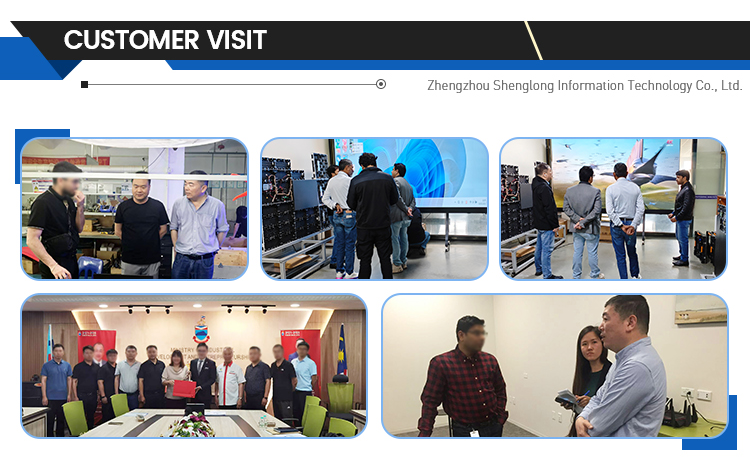 Good Price Customized High Definition Indoor LED Display Screens Indoor Digital Foldable LED Screen