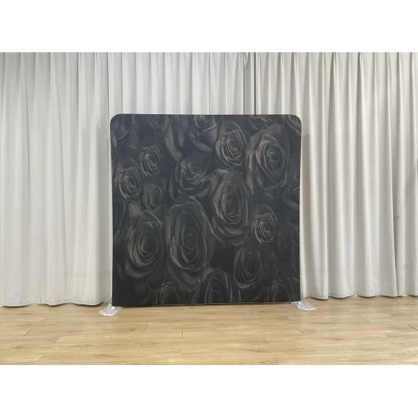 8x8 Pillowcase Backdrop Three Fabric Covers For Photo Booth Backdrops