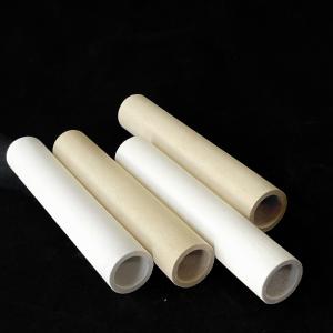 China Fireproof Insulating Mullite Ceramic Tubes For High Temperature on sale