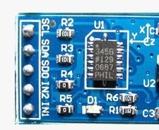 Wholesale Three Axis Accelerometer ADXL345 Digital Angle Acceleration Sensor Module from china suppliers