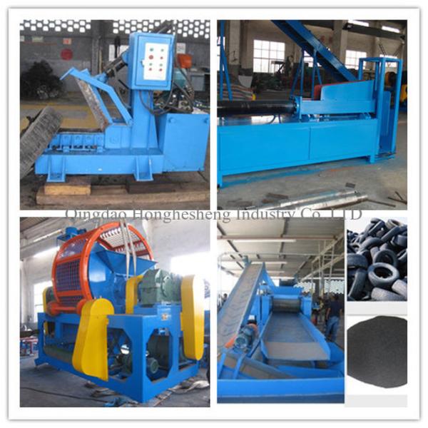 Pulling Out Steel From Waste Tires Single Hook Debeader Machine