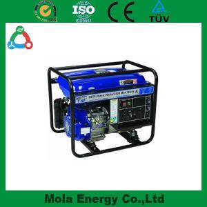 China 3KW Mini szie portable gas generator with AC single phase on sale
