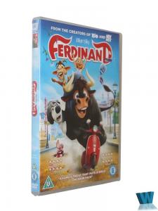 Wholesale 2018 Hot sell Ferdinand cartoon dvd Movie disney movie for children uk Ferdinand region 2 kids movie drop shipping from china suppliers