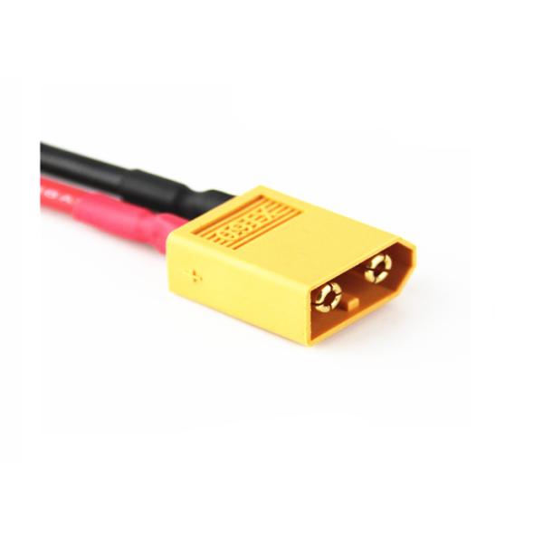 Turnigy Drone FPV Cable 16awg 5cm Male XT60 To Female XT30 Connector Adapter