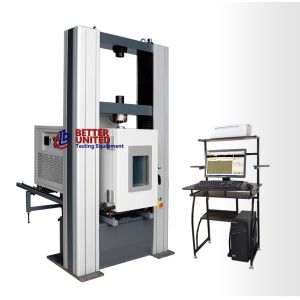 Buy cheap High Low Temperature Universal Testing Machine Computer Controlled 50KN 100KN from wholesalers