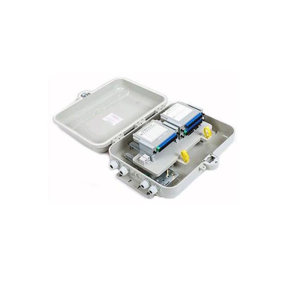 Tiroir Optique Equipé 24 Ports SC Rack Type ODF Splitter FTTX / FTTH Application