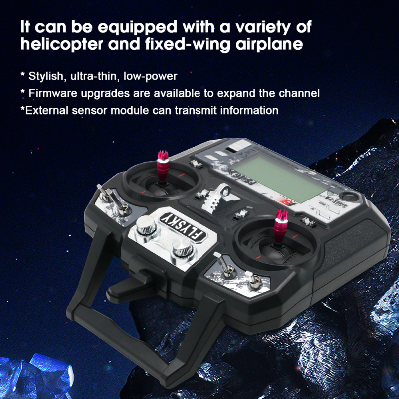 Hot FS-i6X FPV Remote Control Drones Accessories Through The Fixed-wing Glider Model I6 6/10 Channel Simulation