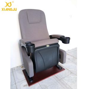 Wholesale Ergonomic Backrest Fabric PP Cinema Theater Chairs With Cup Holder from china suppliers