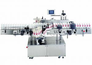 Wholesale Food and Beverage Automatic cold glue labeling machine for round bottles 380V, 50Hz from china suppliers