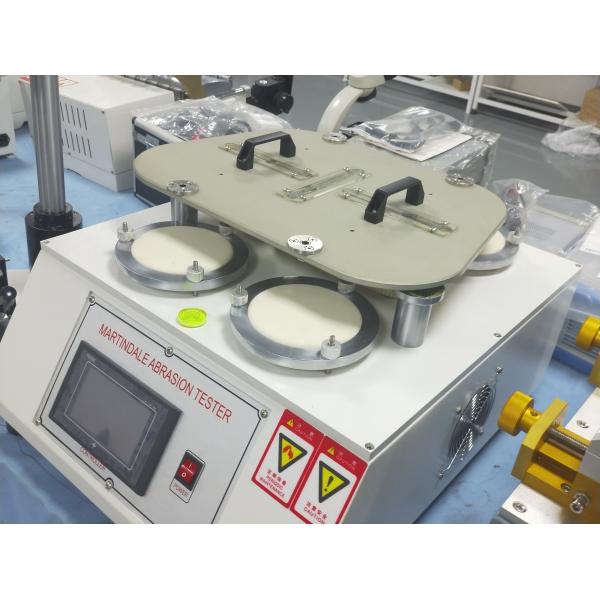 SATRA TM31 , ISO 12947 T Martin Date Abrasimeter 4 Station With Touch Display Screen