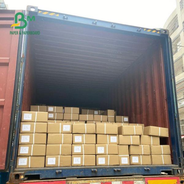 24'' 36'' Width 20lb CAD Blue Print Plotter Paper Uncoated Bond Roll