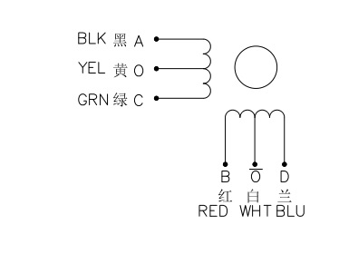 Nema17 Hybrid Stepper Motor , 76oz.In 5.6kg.Cm 3D Printed Motor 1.8 Degree for 3d printer machine