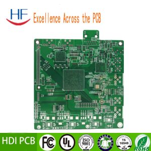 Wholesale Multilayer Turnkey HDI PCB Fabrication Assembly Immersion Gold from china suppliers