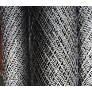 Wholesale Steel Expanded Metal Sheet With Galvanized and PVC Coated Surface from china suppliers