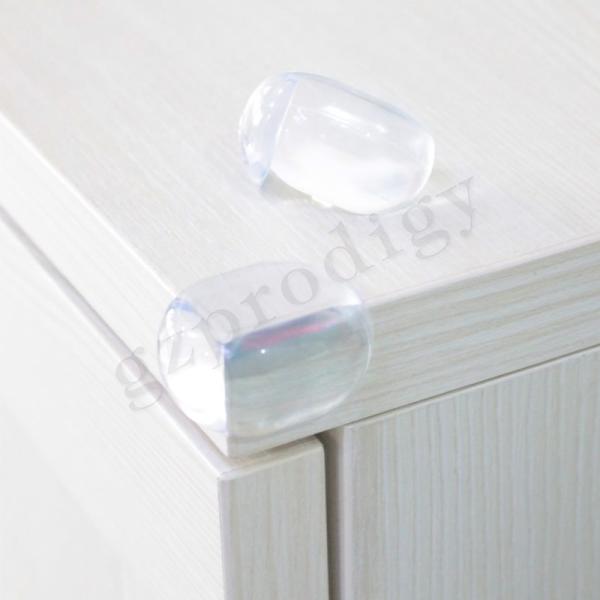 PVC Sturdy Clear Plastic Edge Guard Childproof Abrasion Resistant