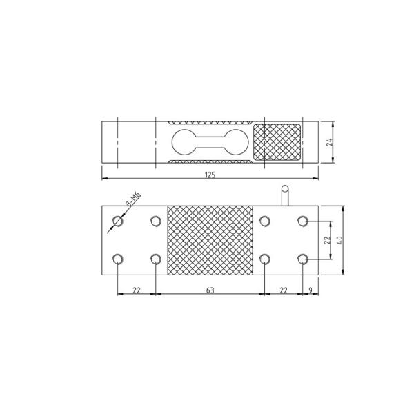 GPB140 Counting Scales Single Point Load Cell 300kg