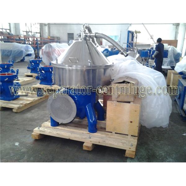 Industrial Juice Extractor Disc Stack Centrifuge For Milk Production / Impurities