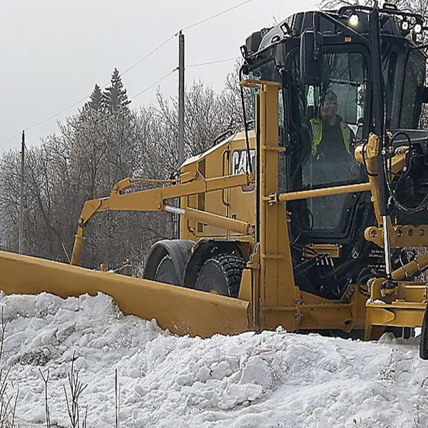 14ft Used Road Grader For 140H Construction Infrastructure Building