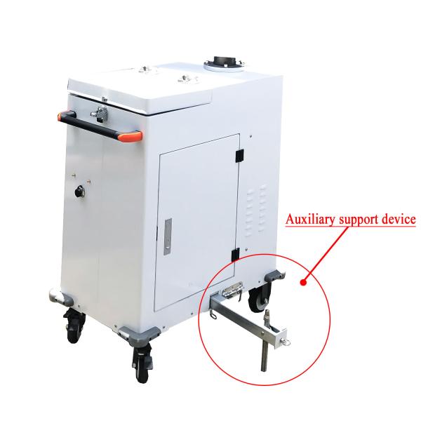 IR Night Vision Mobile Sentry Surveillance Trailers High Resolution 4g Security Camera