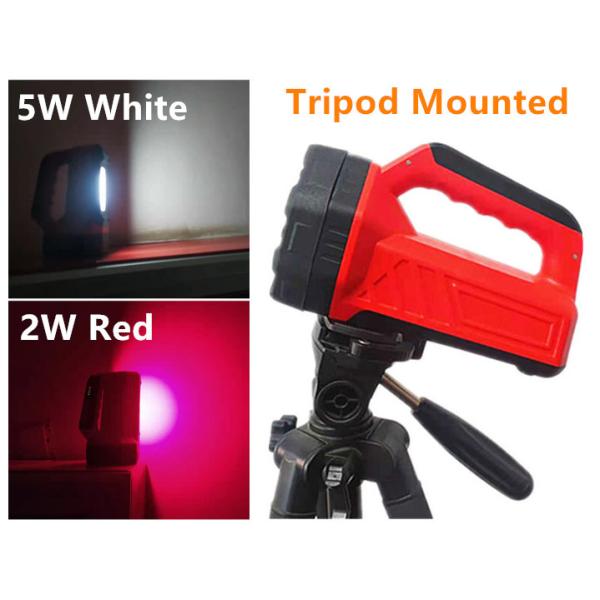 20W 1800 Lumens Versatile Hand Lamp Searching Flashlight Safety Patrol
