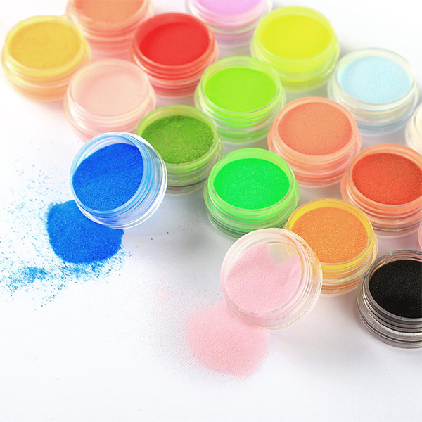 Factory Customization Color Acrylic Dipping Powder Strong Durable Nail Acrylic Powder for Nail Art Training